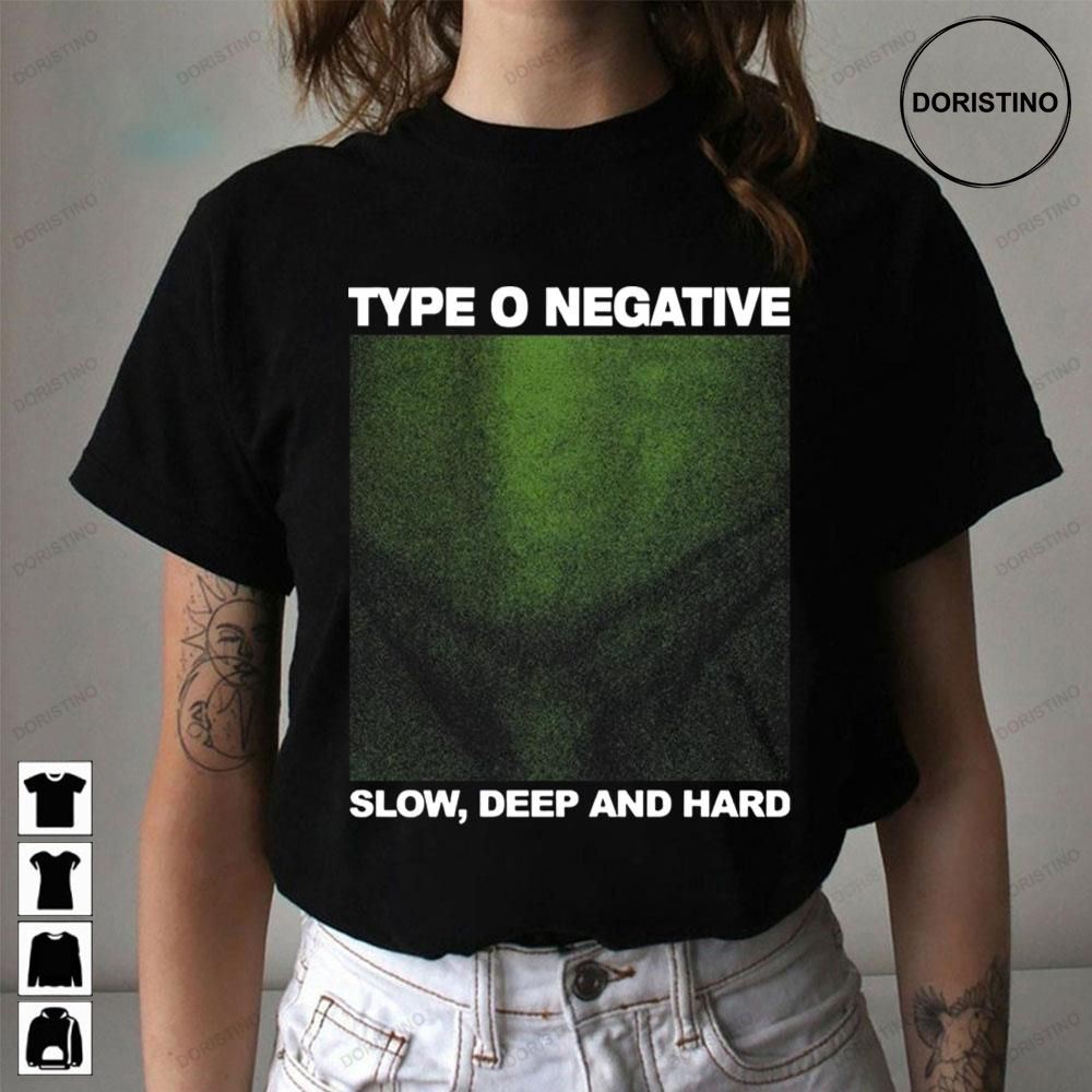 Slow Deep And Hard Type O Negative Limited Edition T-shirts